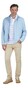 Paul & Shark Fine Piqué Cotton Polo Shirt Linen Details Poloshirt White-Blue