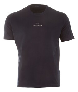 Paul & Shark Lightweight Cotton Jersey T-Shirt Dark Evening Blue
