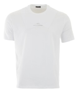 Paul & Shark Lightweight Cotton Jersey T-Shirt White