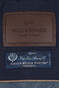 Paul & Shark Loropiana Cashmere Wool Full Zip Hybrid Jack Donker Blauw
