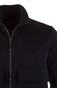 Paul & Shark Loropiana Cashmere Wool Full Zip Hybrid Jack Donker Blauw