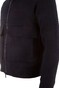 Paul & Shark Loropiana Cashmere Wool Full Zip Hybrid Jack Donker Blauw