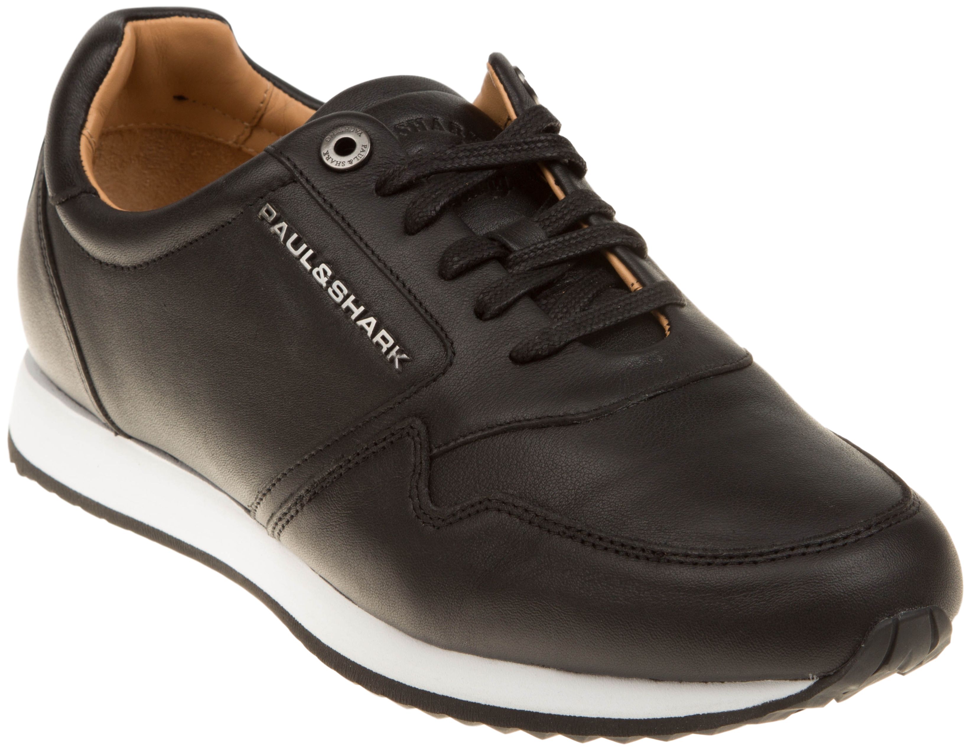 paul and shark leather sneakers