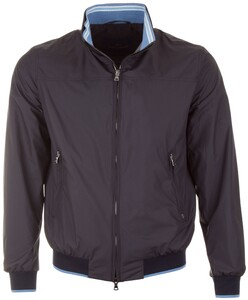 Paul & Shark Luxury Microfiber Bomber Jack Navy