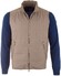 Paul & Shark Luxury Microfiber Quilted Body-Warmer Donker Zand
