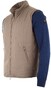 Paul & Shark Luxury Microfiber Quilted Body-Warmer Donker Zand