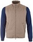 Paul & Shark Luxury Microfiber Quilted Body-Warmer Donker Zand