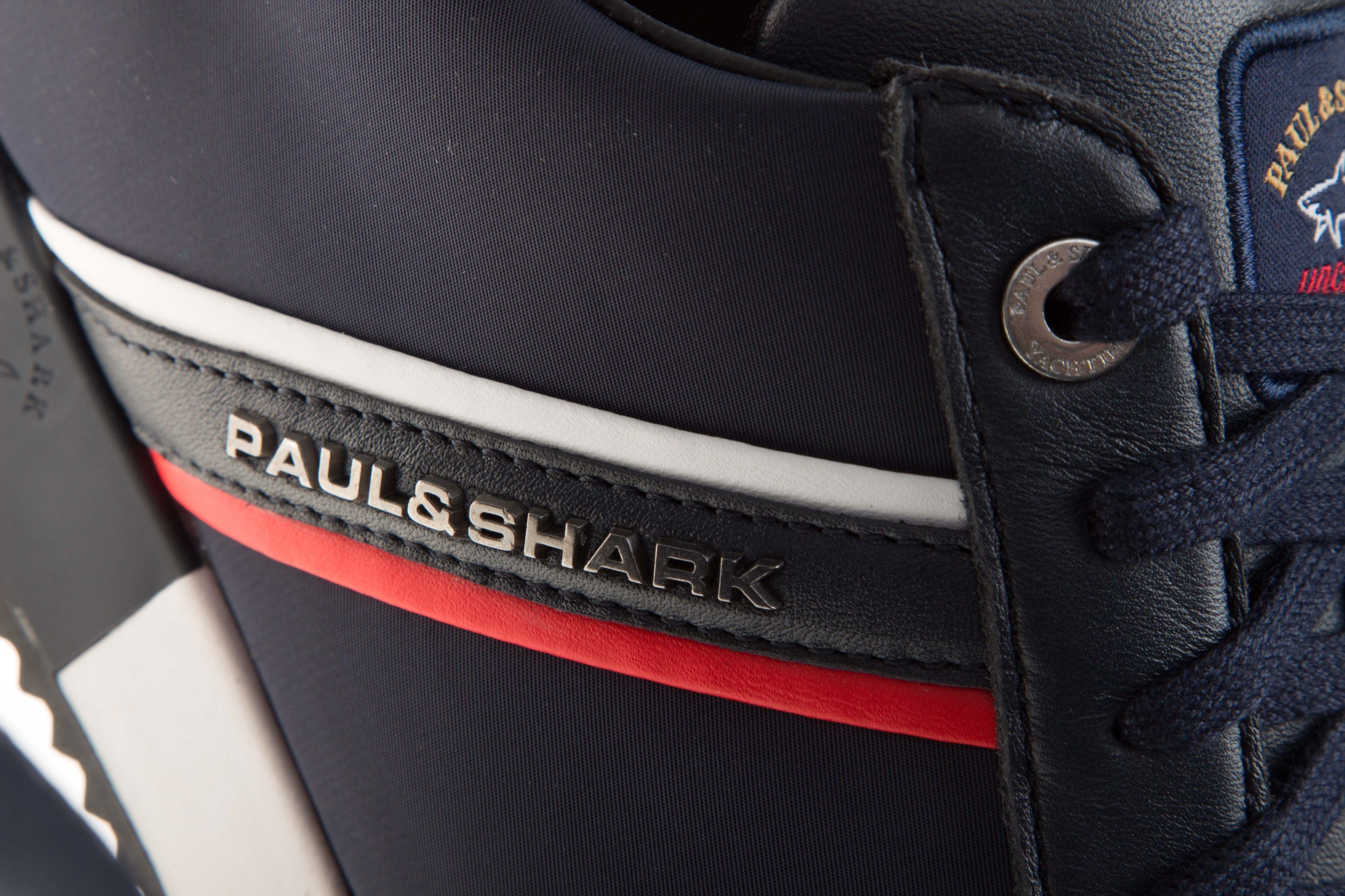 paul and shark leather sneakers