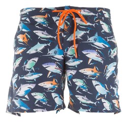 Paul & Shark Mariana Print Swim Short Multicolor