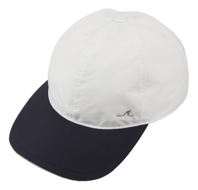 Paul & Shark Marina Typhoon Pertex Baseball Cap Wit