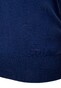 Paul & Shark Merino Extrafine Crewneck Trui Kobalt Blauw