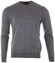 Paul & Shark Merino Extrafine Crewneck Trui Midden Grijs