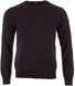 Paul & Shark Merino Ronde Hals Trui Navy