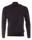 Paul & Shark Merino Ultrafine Wool Half Zip Trui Donker Blauw