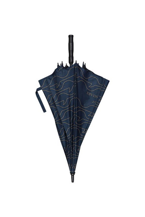 Paul & Shark Paul&Shark Monogram Paraplu Donker Blauw