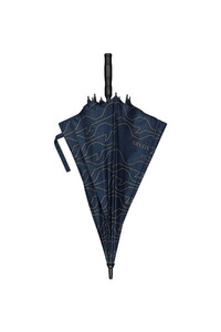 Paul & Shark Paul&Shark Monogram Umbrella Dark Evening Blue