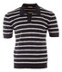 Paul & Shark Pima Riviera Shaded Stripe Trui Navy