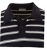 Paul & Shark Pima Riviera Shaded Stripe Trui Navy