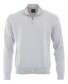 Paul & Shark Piuma Feather-Light Cotton Half Zip Trui Skyride