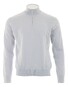 Paul & Shark Piuma Feather-Light Cotton Half Zip Trui Skyride