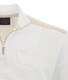 Paul & Shark Piuma Featherlight Cotton Half Zip Trui Blanc De Blanc