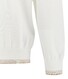 Paul & Shark Piuma Featherlight Cotton Half Zip Trui Blanc De Blanc