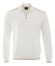 Paul & Shark Piuma Featherlight Cotton Half Zip Trui Blanc De Blanc