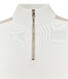 Paul & Shark Piuma Featherlight Cotton Half Zip Trui Blanc De Blanc