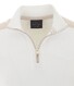Paul & Shark Piuma Featherlight Cotton Half Zip Trui Blanc De Blanc