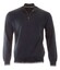 Paul & Shark Piuma Featherlight Cotton Half Zip Trui Donker Blauw