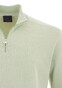 Paul & Shark Piuma Featherlight Cotton Half Zip Trui Meadow Mist