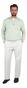 Paul & Shark Piuma Featherlight Cotton Half Zip Trui Meadow Mist