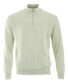 Paul & Shark Piuma Featherlight Cotton Half Zip Trui Meadow Mist