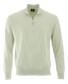 Paul & Shark Piuma Featherlight Cotton Half Zip Trui Meadow Mist