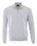 Paul & Shark Piuma Featherlight Cotton Half Zip Trui Skyride