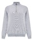 Paul & Shark Piuma Featherlight Cotton Half Zip Trui Skyride