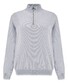Paul & Shark Piuma Featherlight Cotton Half Zip Trui Skyride