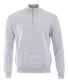 Paul & Shark Piuma Featherlight Cotton Half Zip Trui Skyride