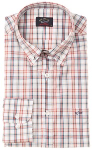 Paul & Shark Plaid Twill Check Shirt Multicolor