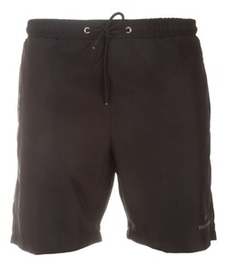 Paul & Shark Portofino Swim Shorts Reflective Logo Black