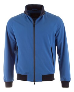 Paul & Shark Re-Light Softshell Bomber Jack Kobalt Blauw