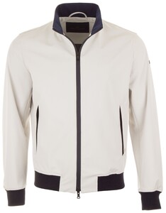Paul & Shark Re-Light Softshell Bomber Jack Off White