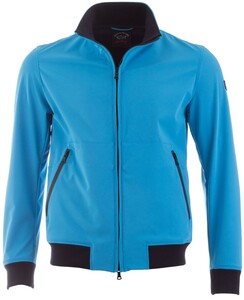 Paul & Shark Re-light Softshell Jack Aqua