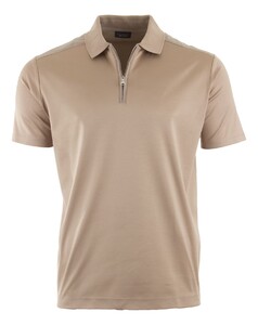 Paul & Shark Re4x4 Stretch Details Aqua Touch Poloshirt Sand