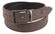 Paul & Shark Reversible Sharks Leather Belt Belt Military Green - Blue