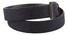 Paul & Shark Reversible Sharks Leather Belt Black Iris