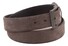 Paul & Shark Reversible Sharks Leather Belt Military Green - Blue