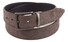 Paul & Shark Reversible Sharks Leather Belt Military Green - Blue