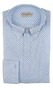 Paul & Shark Riviera Cotton Fantasy Shirt Overhemd Wit - Licht Blauw