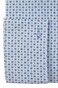 Paul & Shark Riviera Cotton Fantasy Shirt Overhemd Wit - Licht Blauw
